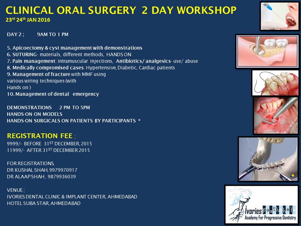 Oral Surgery 2